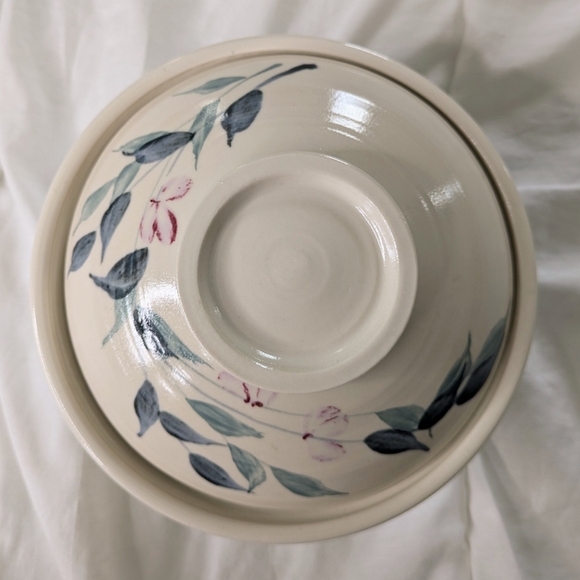 Ceramic covered serving dish - handmade pottery - Picture 5 of 9